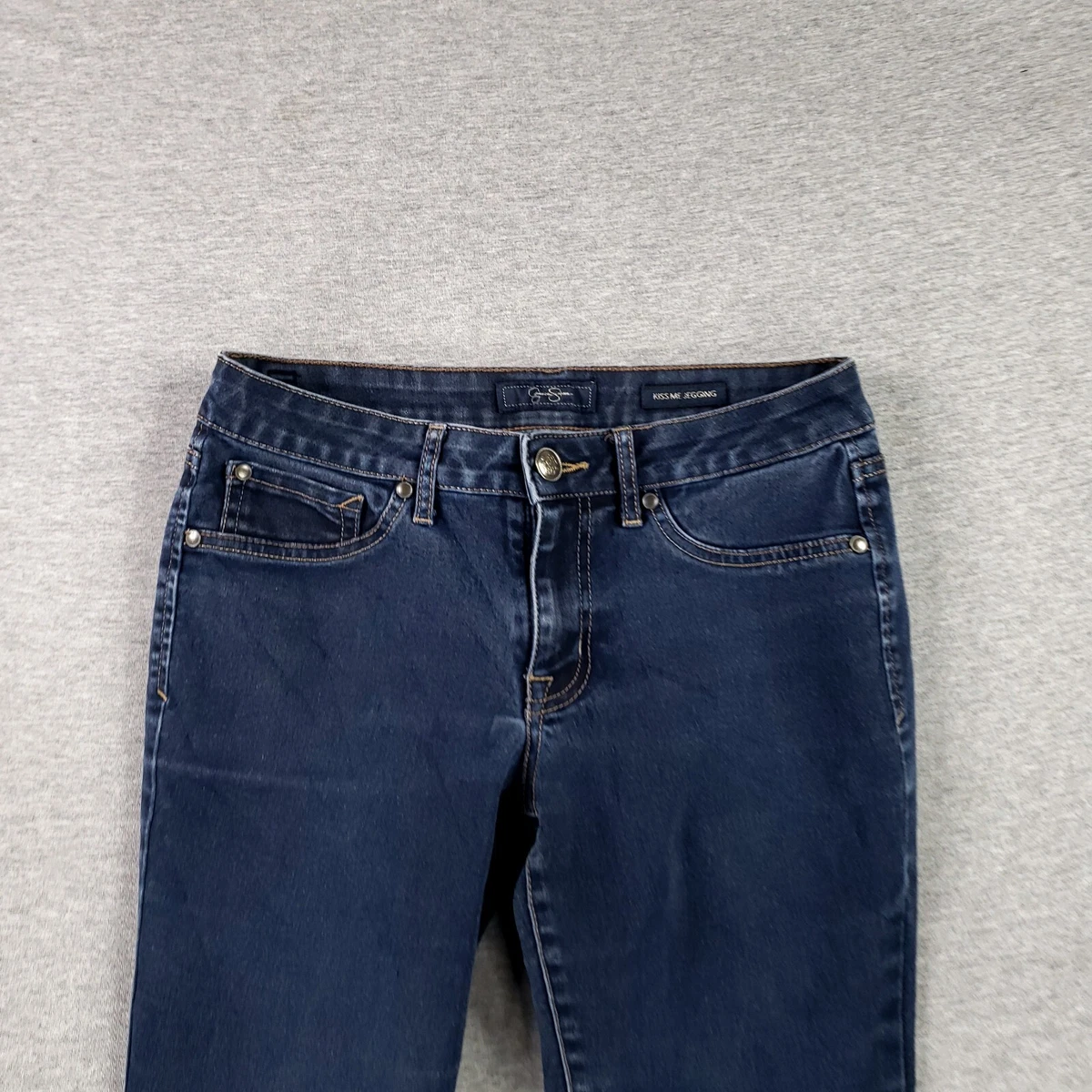 Jessica Simpson Size 29 Kiss Me Jegging Jeans Skinny Dark Wash