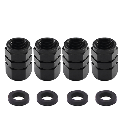 Bouchon De Valve Pneu X AUTOHAUX 12,8x15,8mm Cap Roue Abs Cuivre Doré