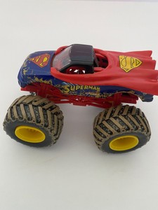 hot wheels superman monster truck