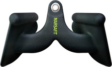Home Gym Fitness Rowing T-Bar V-Bar Pulley Cable Machine Attachments, Bicep Curl