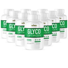 Glyco Optimizer-Cardiovascular Health,Blood Pressure & Sugar Support-10 Bottles 