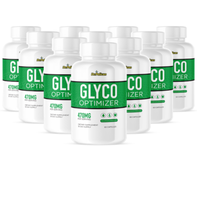 #ad Glyco Optimizer Cardiovascular HealthBlood Pressure amp; Sugar Support 10 Bottles $147.99