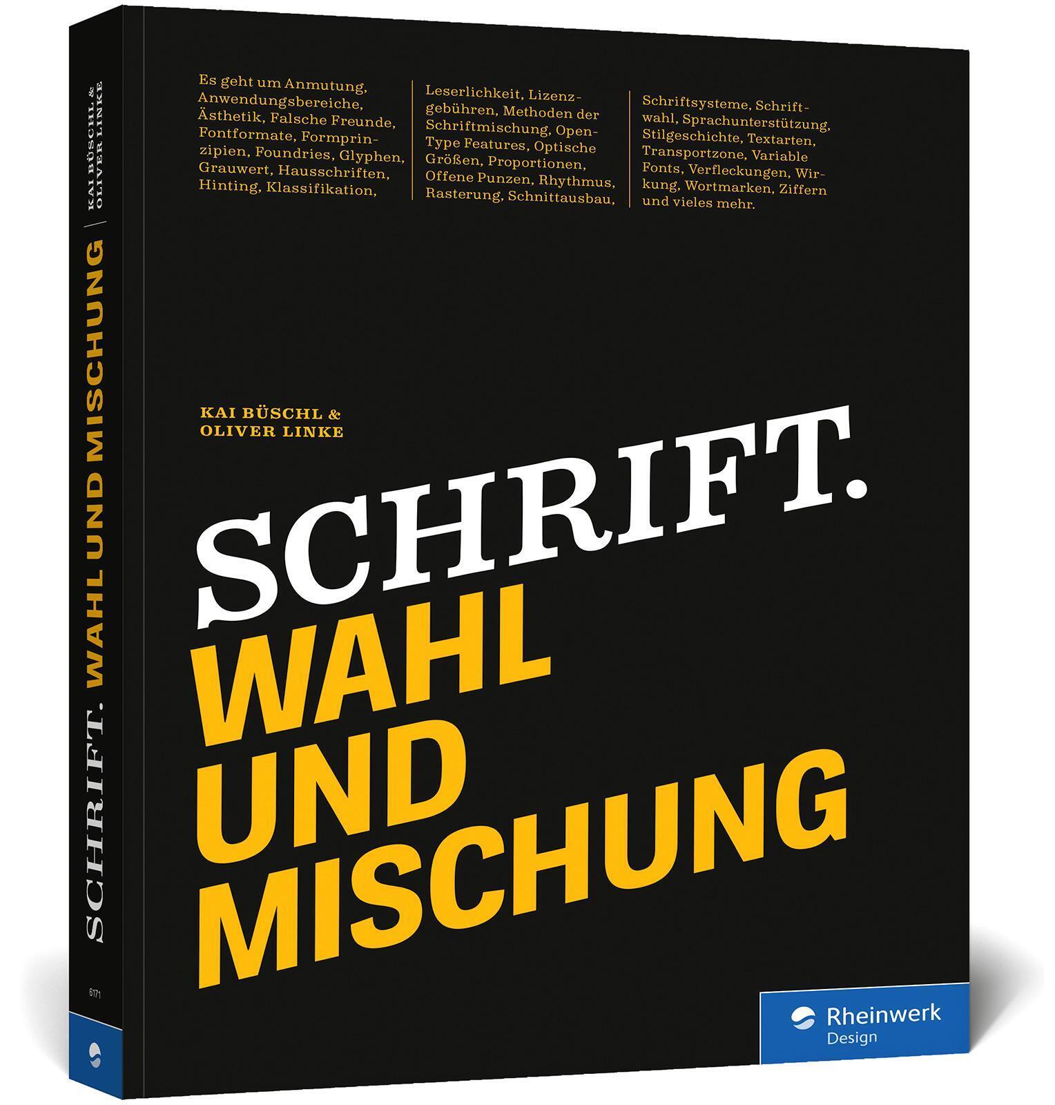 Thumbnail - Kai Büschl (u. A.) | Schrift. Wahl Und Mischung | Buch | Deutsch