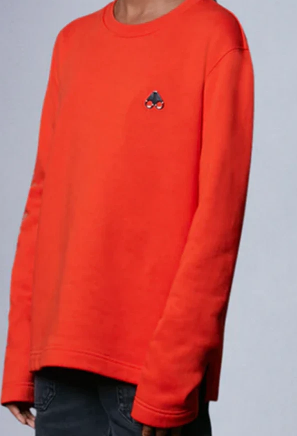 Louis Vuitton - Authenticated Sweatshirt - Cotton Orange for Men, Very Good Condition