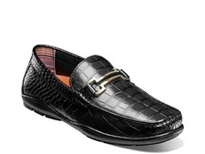 Stacy Adams Shoes Embrey Moc Toe Bit Slip On Black Size 10.5 — photo 2