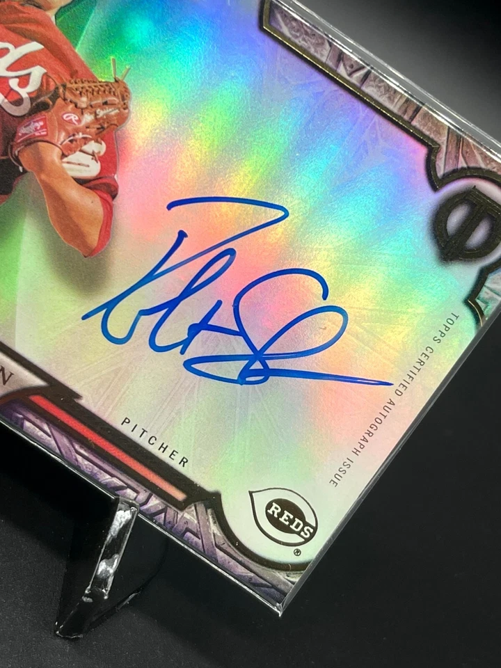 2016 Topps Tribute Autographs #TARS Robert Stephenson/199 - Image 2 of 4