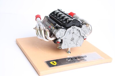 Maquette Moteur Ferrari F1 2000 049 – Échelle 1:8 – Amalgam – Michael Schumacher – Neuf