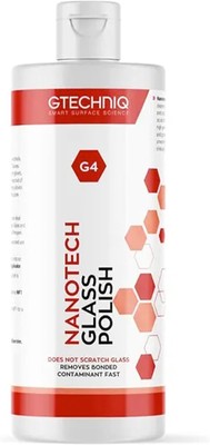 Gtechniq G4 Nanotech Glass Polish 100ml 