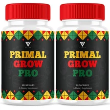 (2 Pack) Primal Grow Pro Capsules PrimalGrow Pro Max Performance (120 Capsules)