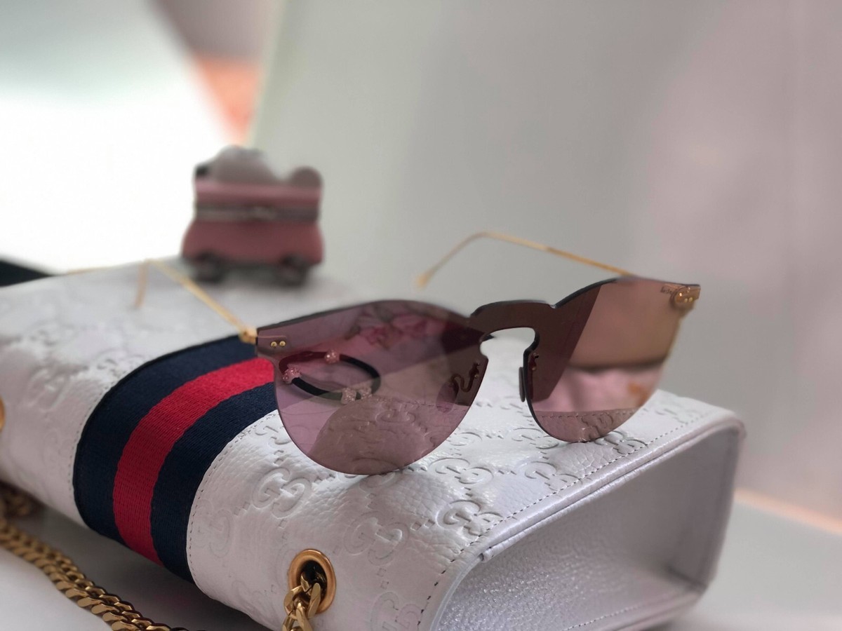 Illesteva Leonard Mask C09 Bright Rose Sunglasses #136 | eBay