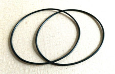 2 Motorriemen Riemen f&uuml;r TRIXON Tonemaster Vibraphon Courroie Rubber round Belt