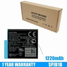 Genuine Rechargeable Battery SPJB1B For GoPro HERO8  HERO7  HERO6 HERO5
