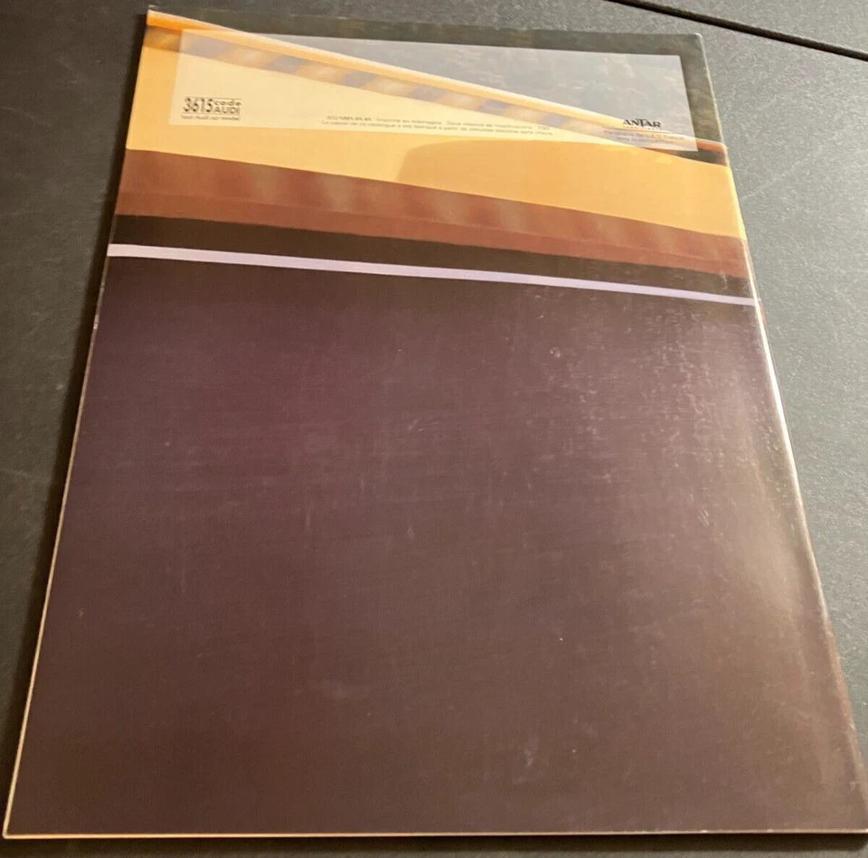 Audi 80 1993 - Folleto de ventas de concesionario vintage de 44 páginas con lista de opciones francés * Foto 3 de 3