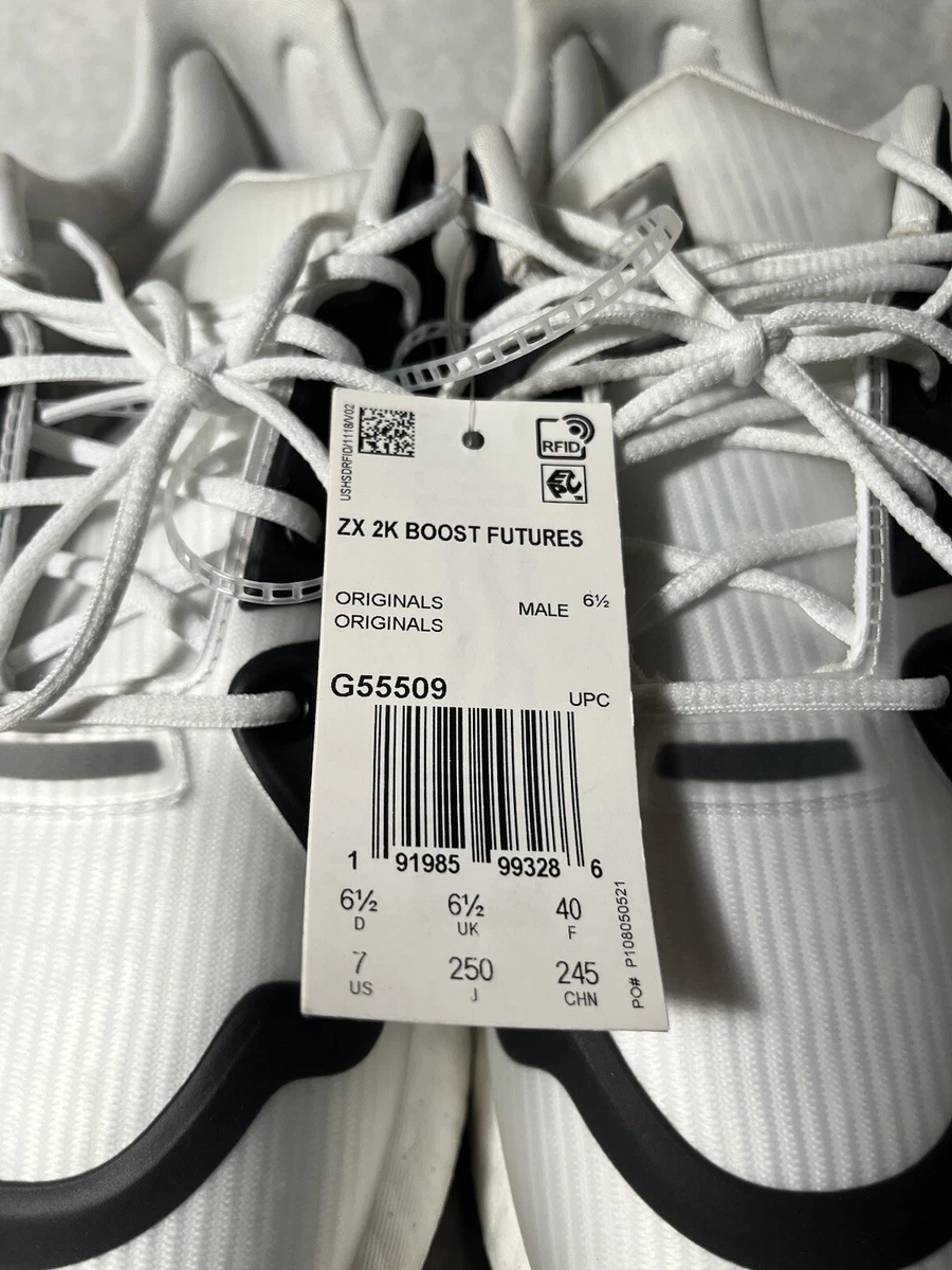 Pharrell x adidas ZX 2K Boost Black Future for Sale  display picture 3