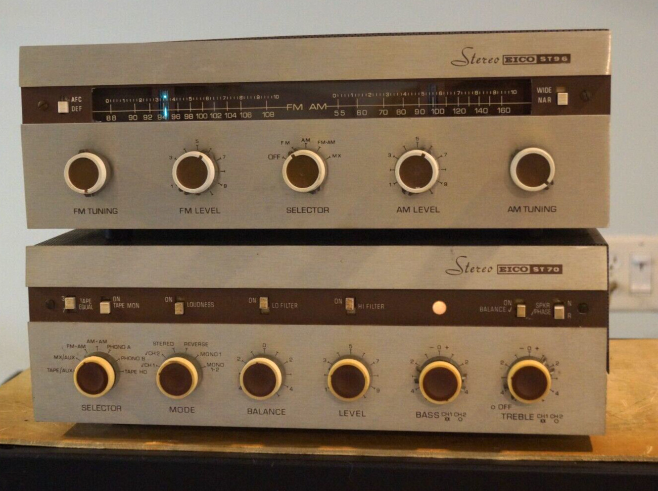 Eico ST-96 vintage audio equipment - eBay listing photo 1