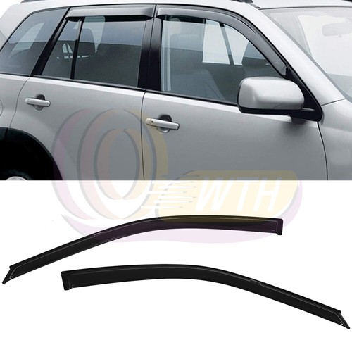 For 1992-1995 Honda Civic Window Visors Vent Sun Shade Rain Guards Deflectors - Imagen 10 de 12