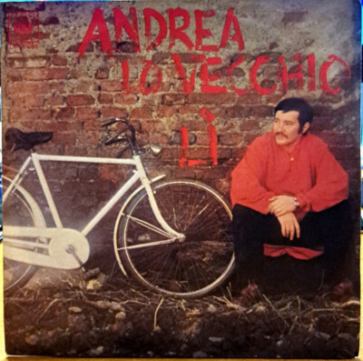 Schallplatte 45 Umdrehungen Andrea lo Vecchio '' li '' CBS '78