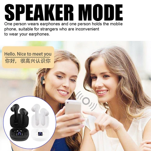 Translator Earbuds 144 Languages Real Time Online OffLine Translation Earphones - Picture 9 of 21