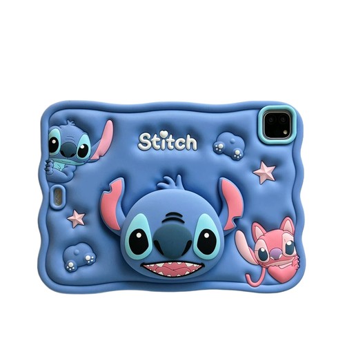3D Wave Stitch Silicone Case Kits For iPad 7/8/9th 10.2 iPhone SE XS 11/12/13/14 - Picture 5 of 16