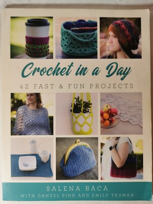 Häkeln Crochet in a Day 42 Fast & Fun Projects by Truman Emily Hüte Schal Socken