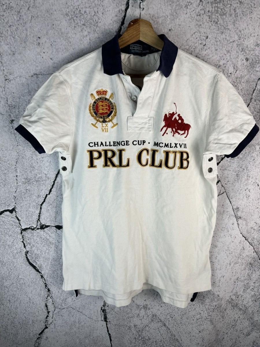 Polo by Ralph Lauren ポロシャツ PRL CLUB swag Vintage Polo Ralph Lauren PRL Club Rugby Shirt polo | eBay