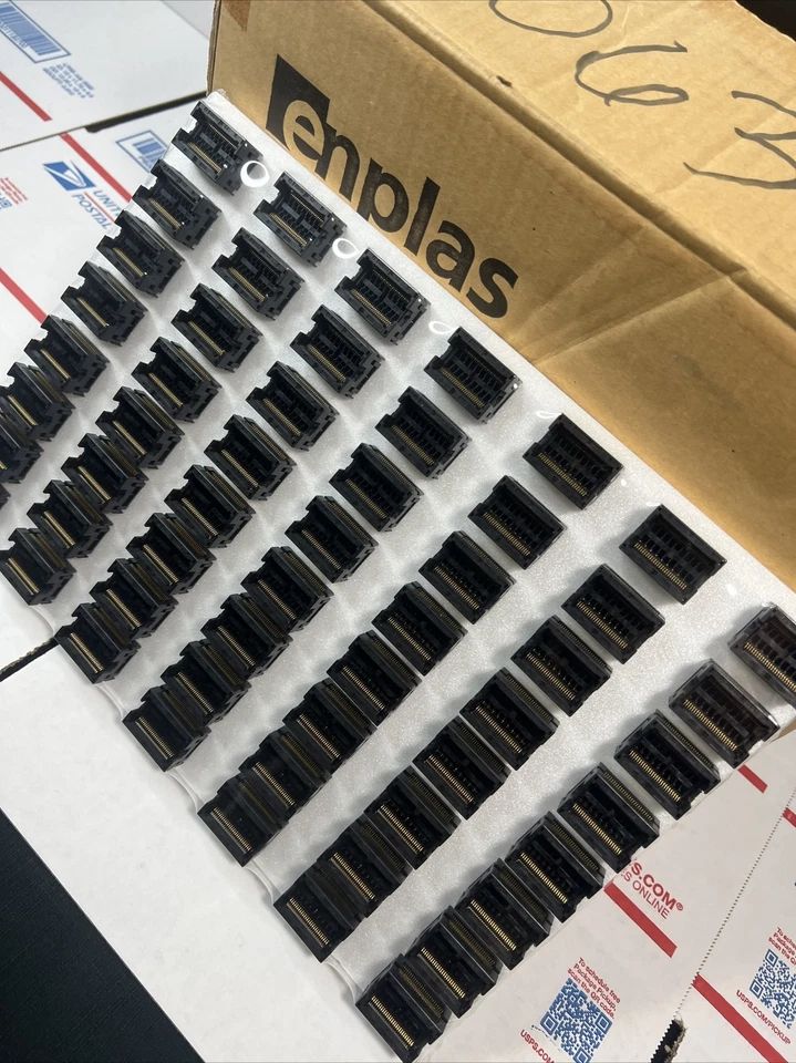 56X LOT -ENPLAS OTS-54-0.8-04 IC Test /Burn In Socket TSOP54 0.8mm Pitch 54 Pin - Image 2 of 4