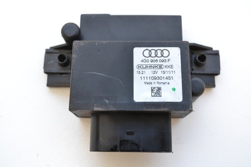 Audi A6 C7 4G 2.0 TDI 2012 RHD Steuerger�t Kraftstoffpumpe 4G0906093F 2105479
