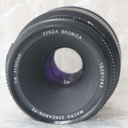 Near MINT Bronica Macro Zenzanon PE 100mm f/4 Lens for ETR S Si from Japan - Picture 8 of 22