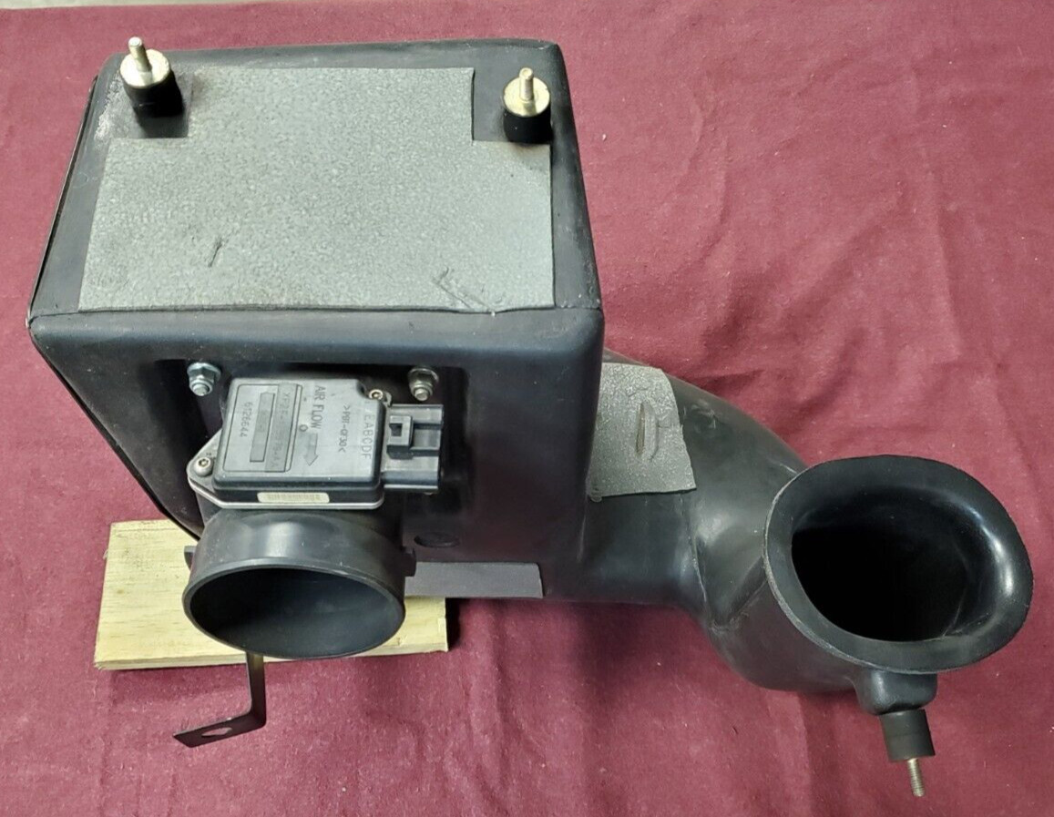 Aston Martin DB7 Vantage Left Air Cleaner Assy. OEM Used w/Mass Air Flow Sensor