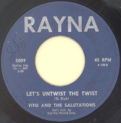 VITO & SALUTATIONS  Let s Untwist The Twist  RAYNA***