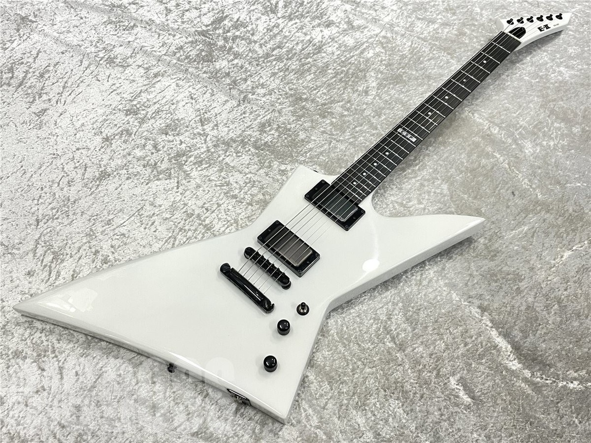 E-II EX-NT Snow White EXP Type Electric Guitar Made in Japan