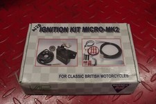 SINGLE AND TWIN CYLINDER 12V 6V ELECTRONIC IGNITION KIT TRIUMPH BSA NORTON W28