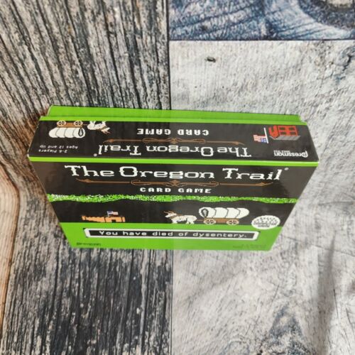 The Oregon Trail Card Game Pressman Based on vintage Mac Computer Game 90s Retro - Picture 2 of 8
