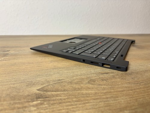 New!Palmrest TOP Cover Keyboard Lenovo Thinkpad X1 Carbon 2022 G10 \ G11 BL \ SL - Bild 5 von 9