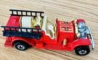Hot Wheels Blackwall 1981 Old Number 5 Fire Engine Dept. Heavy Casting Hong Kong