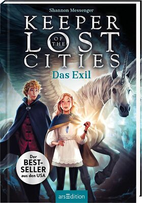Keeper of the Lost Cities Band 2 Das Exil Ab 10 Jahren Fantasy + BONUS