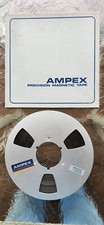 Ampex Grand Master 456 Studio Mastering Audio Tape 10.5" Reel To Reel Tape
