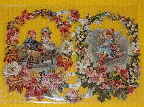 Poesiebilder Oblaten Glanzbilder AUSWAHL Tiere Kinder Weihnachten 250 Motive Bl - 第 88/247 張圖片