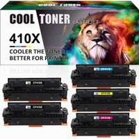 5 Xxl Toner Kompatibel FüR Hp 410X Mfp M 477 Fdn M 477 Fdw M 377 Dw M 477 Fnw