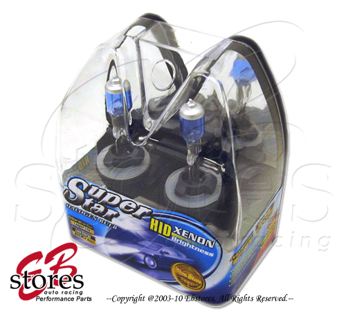 5000K 12V 37.5w 893 Xenon White HID Foglight Light Bulb - Picture 1 of 1