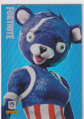 Panini Fortnite Serie 1 Karte Nr. 212 Fireworks Team Leader Holo