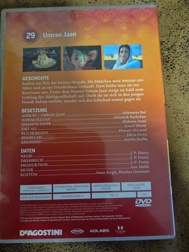 Best of Bollywood 29 Umrao Jaan DVD Neuwertig - Picture 2 of 3