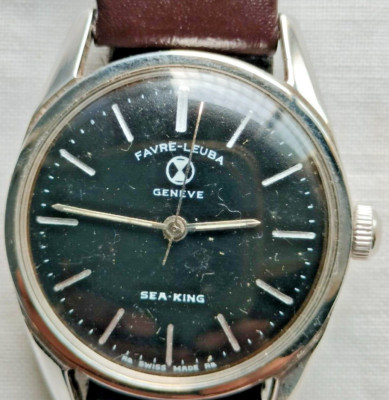 FAVRE-LEUBA GENEVE SEACHIEF 手巻き腕時計 A3280 FAVRE-LEUBA GENEVE SEACHIEF 手巻き腕時計 A3280