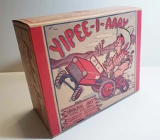 Rodeo Joe Empty Box for Tin Wind Up Toy Unique Art Like Marx