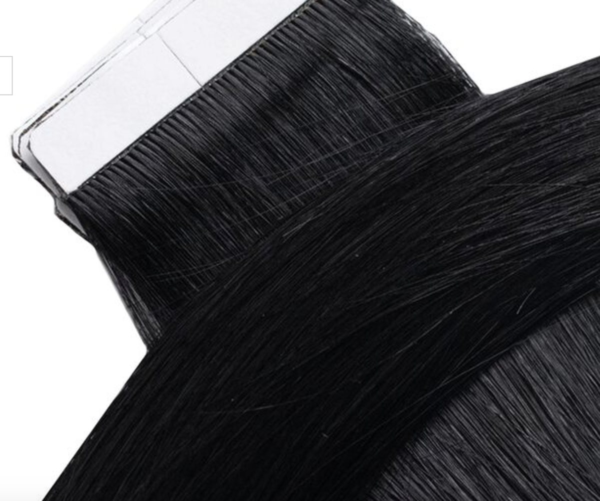 TWISTED FRINGE Premium 18 Inch Tape Hair Extensions 10 wefts per pack OR 
