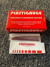 C20XE C20LET Engine Main Bearing Plastigauge 0.025-0.175 Clearance Strip RED