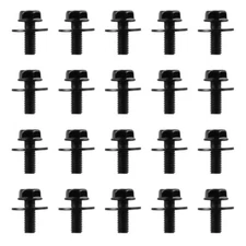 20X Bolts Body Hood Fender Bumper Screws Clips Retainer For Honda Civic Accord