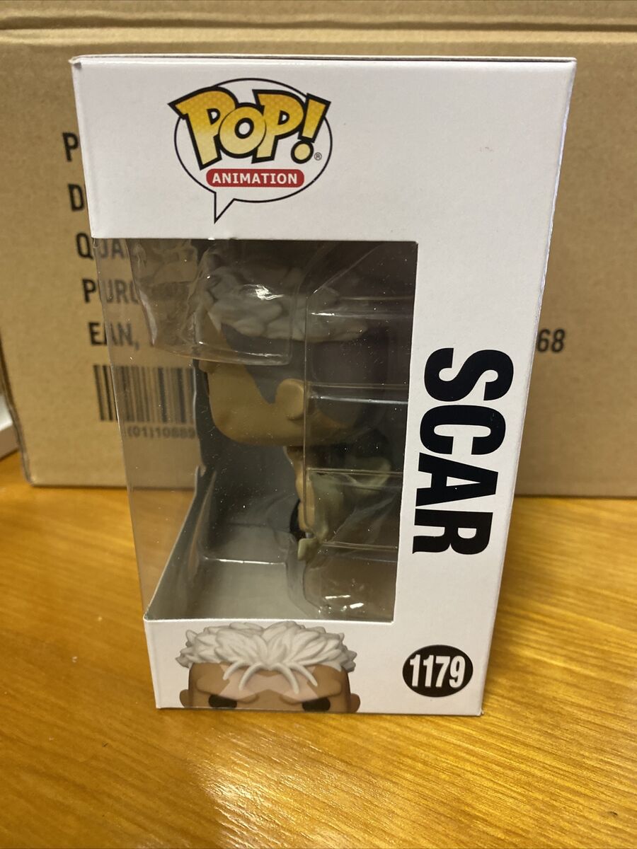 Scar #1179 Funko Pop! Animation FullMetal Alchemist Brotherhood