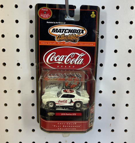 Matchbox Coca Cola 1970 Pontiac GTO