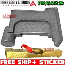AGGRESSIVE ARMS 416 STAINLESS EXTRACTOR for GL0CK 20 GEN 3 10mm IMPROVED QUALITY